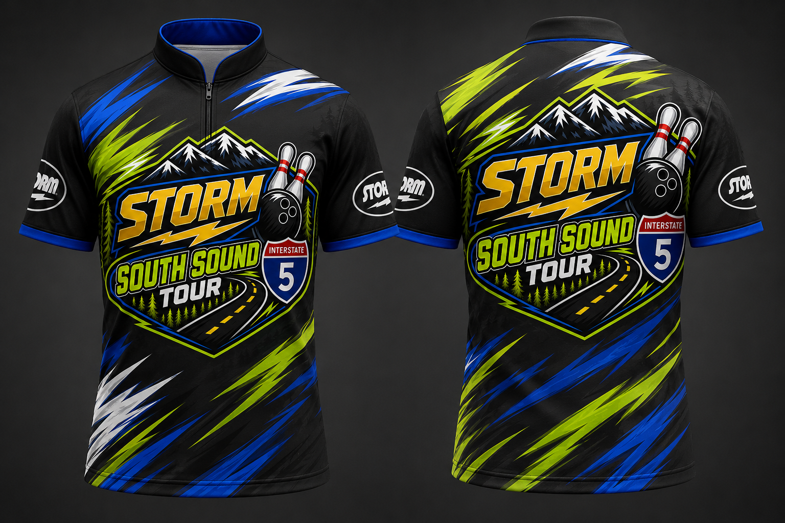 Storm - South Sound Tour Jersey
