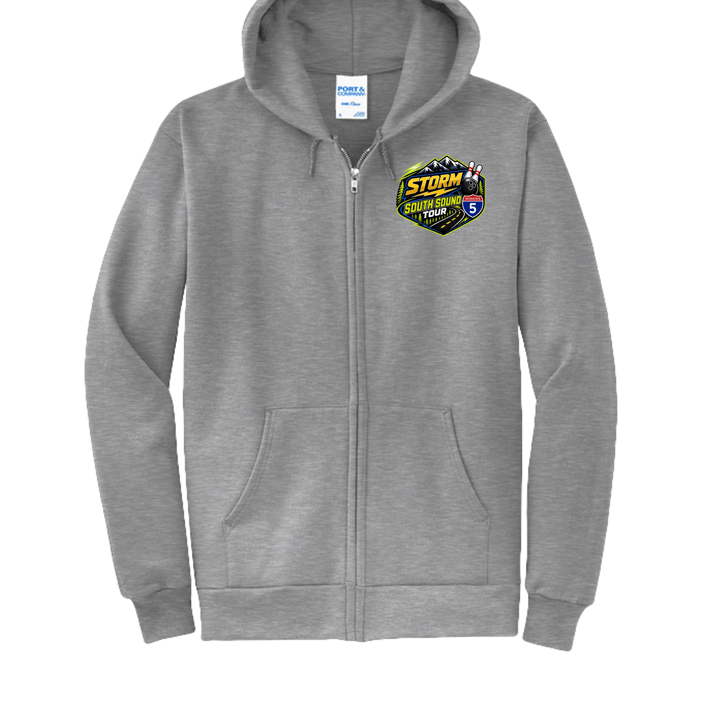 Athletic Heather - PC78ZH - FRONT